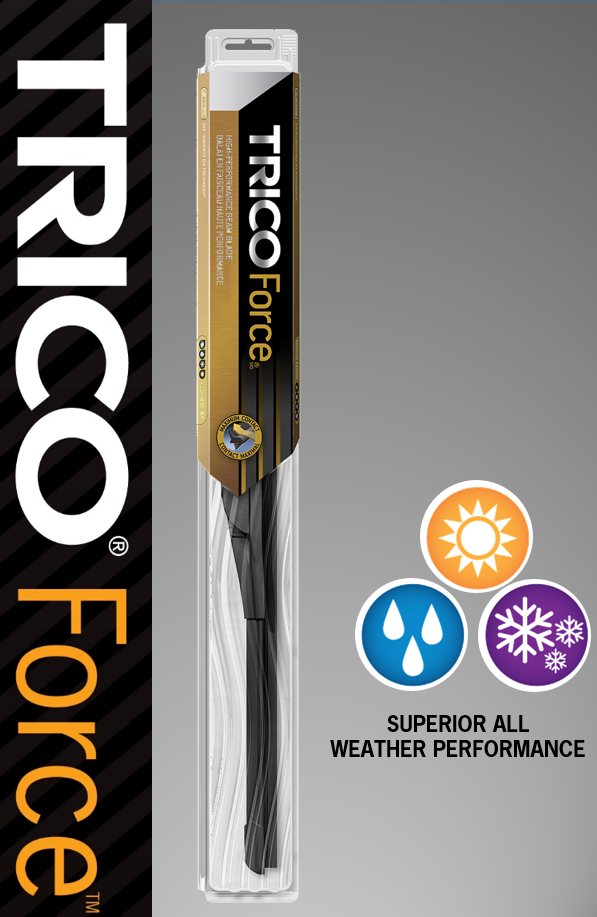 TRICO Force Beam Blades – the essential ingredient for Autumn / Winter Rain