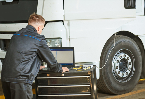 Truck diagnostics