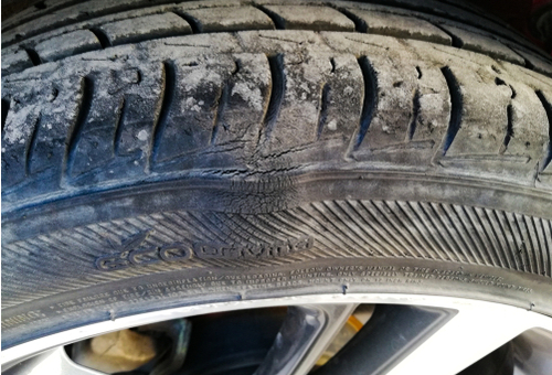 Tyre damage 2