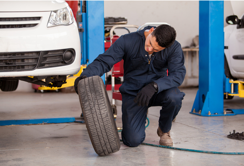 Tyre inspection