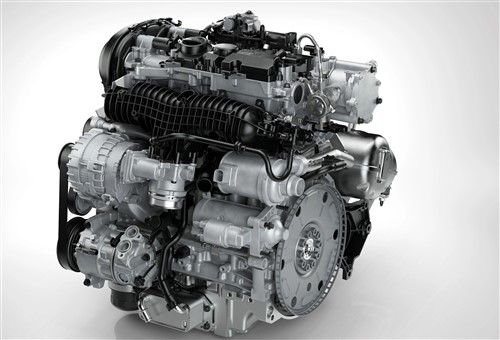 Volvo T6 engine