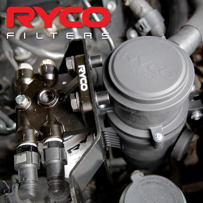 Ryco’s Vehicle Specific Fuel Water Separator