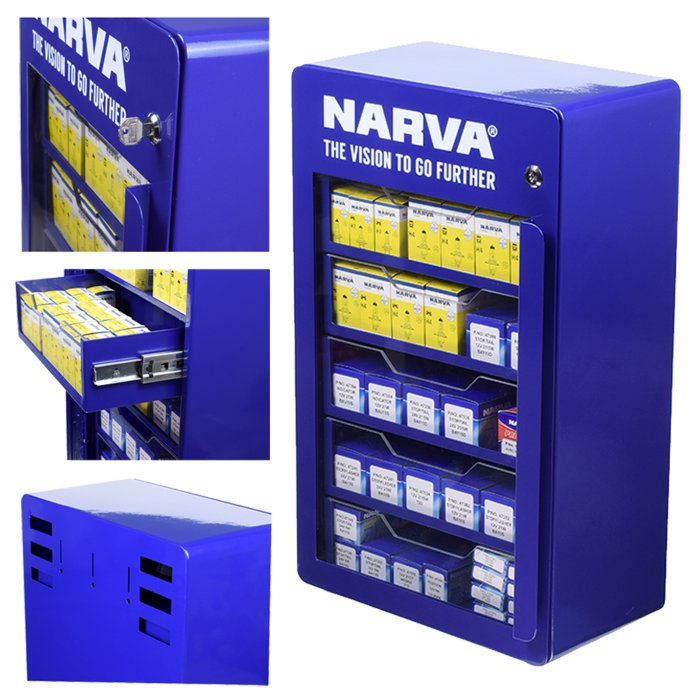 NEW Narva Automotive Globe Cabinets Story Image