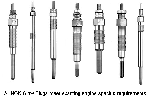 NGK Glow Plugs Manufacturing and Innovation