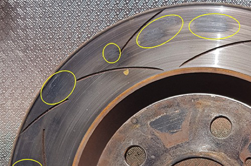 What Causes Hot Spots on Rotors 