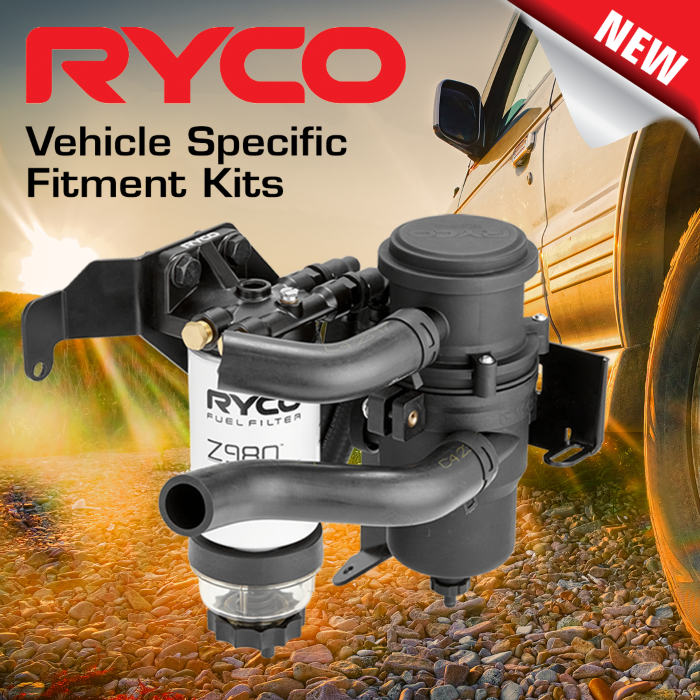 Ryco’s Vehicle Specific Fuel Water Separator Teaser