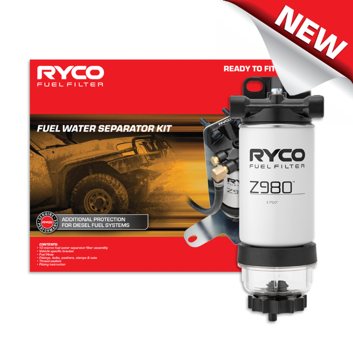 Ryco Fuel Water Separator Kits Ryco Fuel Water Separator Kits